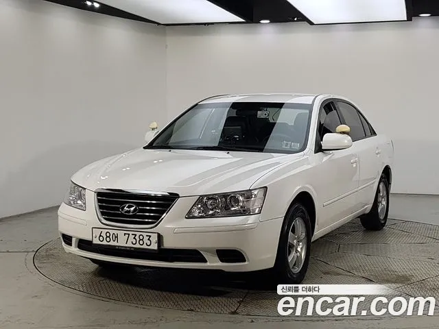 Hyundai Sonata — экстерьер