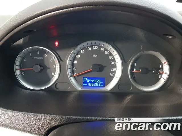 Hyundai Sonata — интерьер