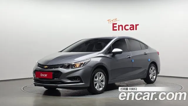Chevrolet Korea Cruze — экстерьер