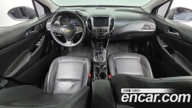 Chevrolet Korea Cruze — интерьер