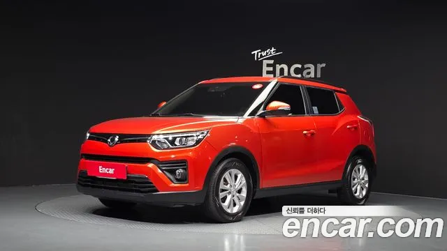 KG Mobility Tivoli — экстерьер