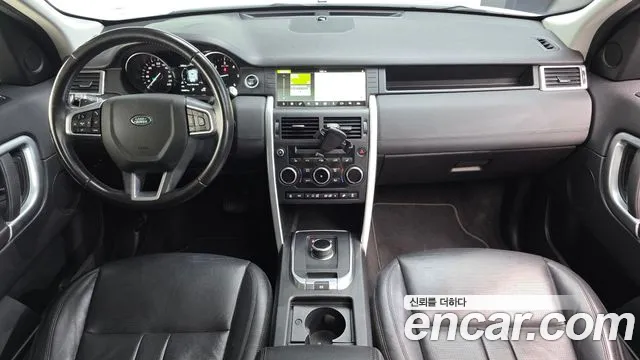 Land Rover Discovery Sport — интерьер