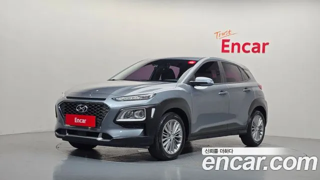Hyundai Kona — экстерьер