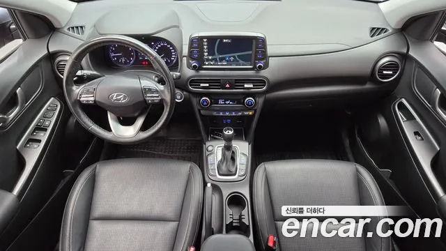 Hyundai Kona — интерьер