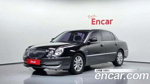 Kia Opirus — экстерьер