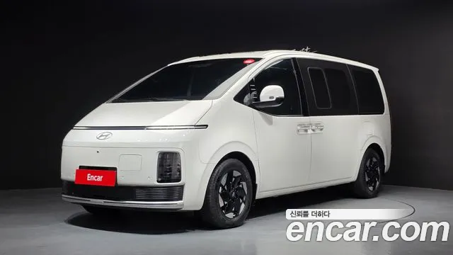 Hyundai Staria — экстерьер