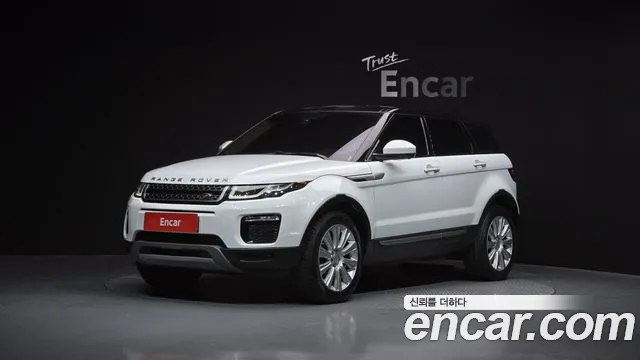 Land Rover Range Rover Evoque — экстерьер