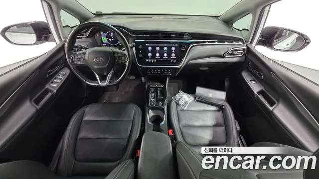 Chevrolet Korea Bolt EV — интерьер