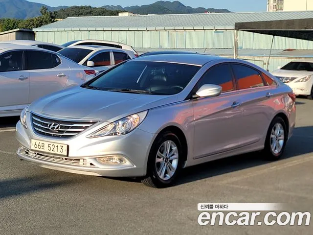 Hyundai Sonata — экстерьер