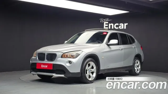 BMW X1 — экстерьер