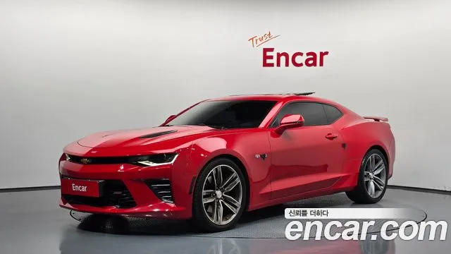 Chevrolet Korea Camaro — экстерьер