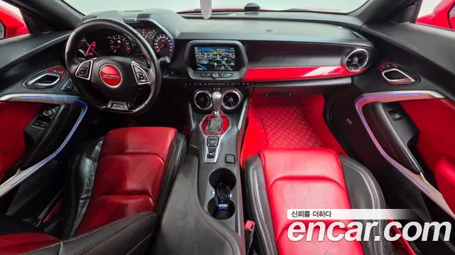 Chevrolet Korea Camaro — интерьер