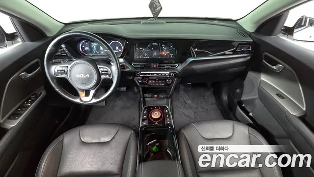 Kia Niro — интерьер