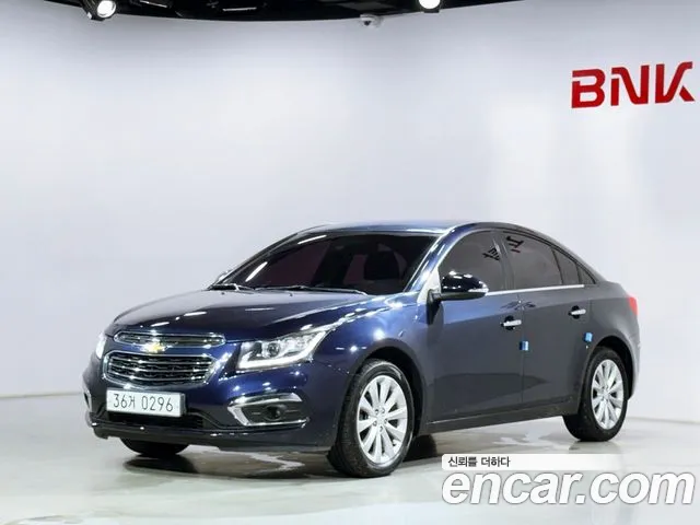 Chevrolet Korea Cruze — экстерьер