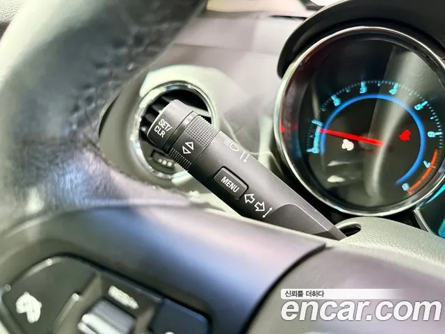 Chevrolet Korea Cruze — интерьер