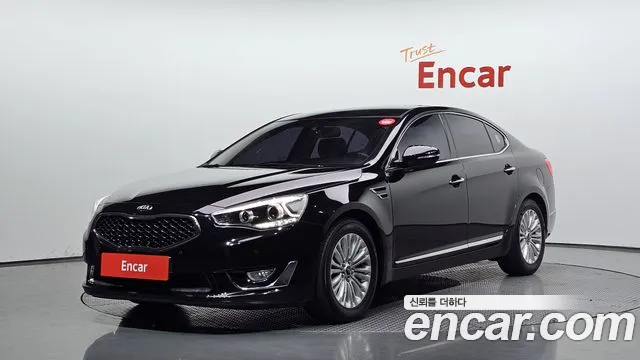 Kia K7 — экстерьер