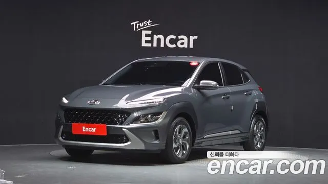 Hyundai Kona — экстерьер
