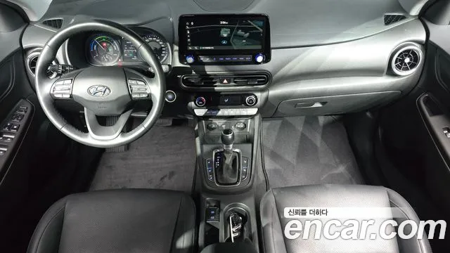 Hyundai Kona — интерьер