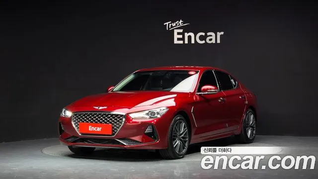 Genesis G70 — экстерьер