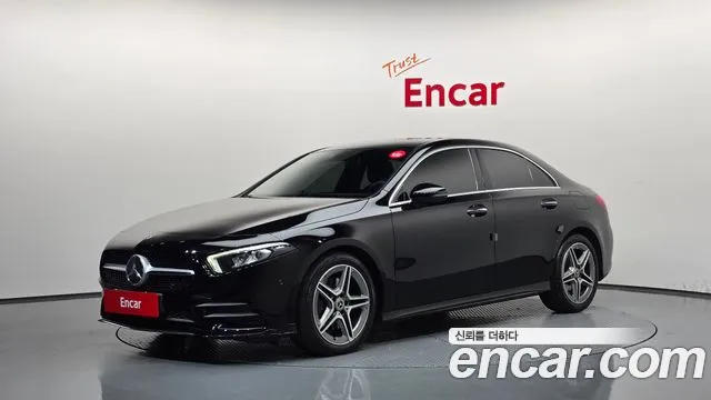 Mercedes-Benz A-класс — экстерьер