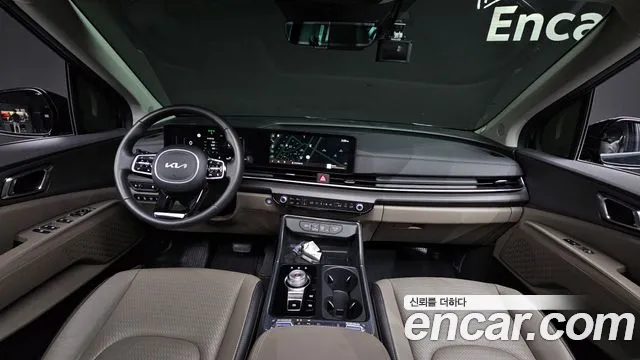 Kia Carnival — интерьер