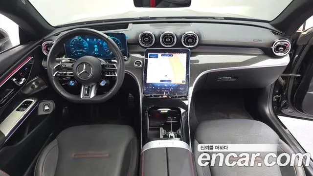 Mercedes-Benz CLE-класс — интерьер