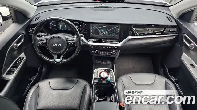 Kia Niro — интерьер
