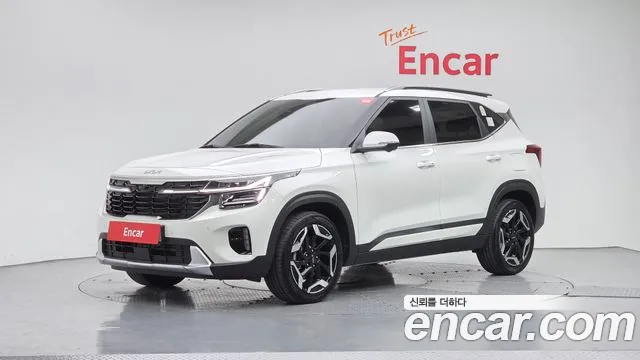 Kia Seltos — экстерьер
