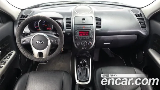 Kia Soul — интерьер