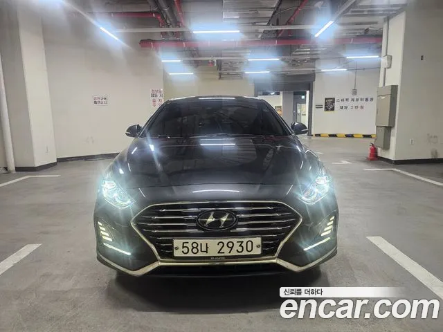 Hyundai Sonata — экстерьер