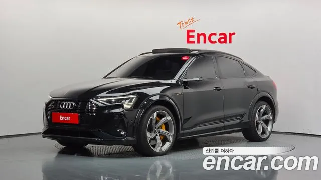 Audi e-tron — экстерьер