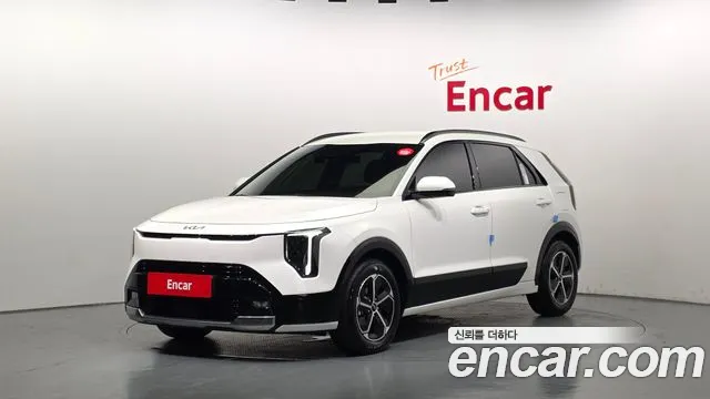 Kia Niro — экстерьер