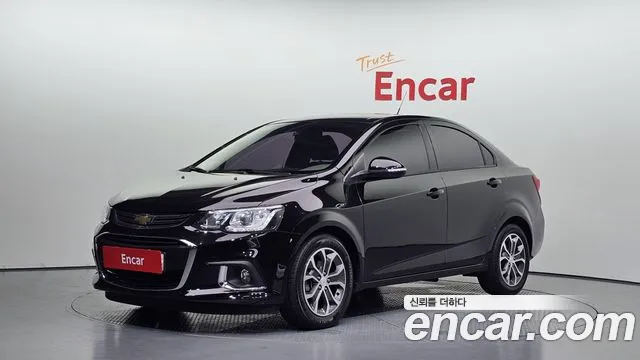 Chevrolet Korea Aveo — экстерьер