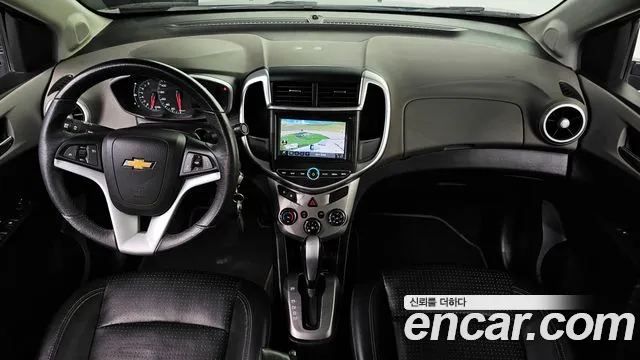 Chevrolet Korea Aveo — интерьер