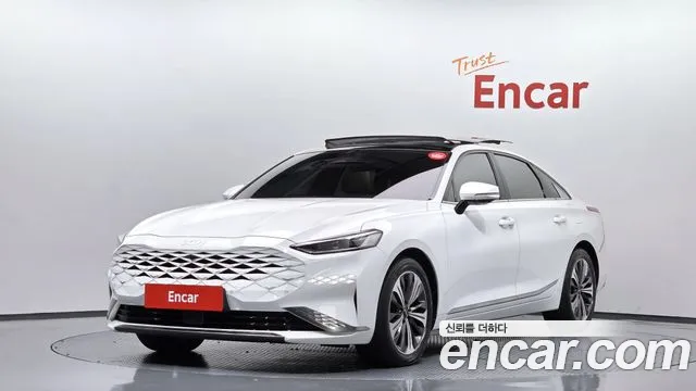 Kia K8 — экстерьер