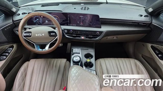 Kia K8 — интерьер