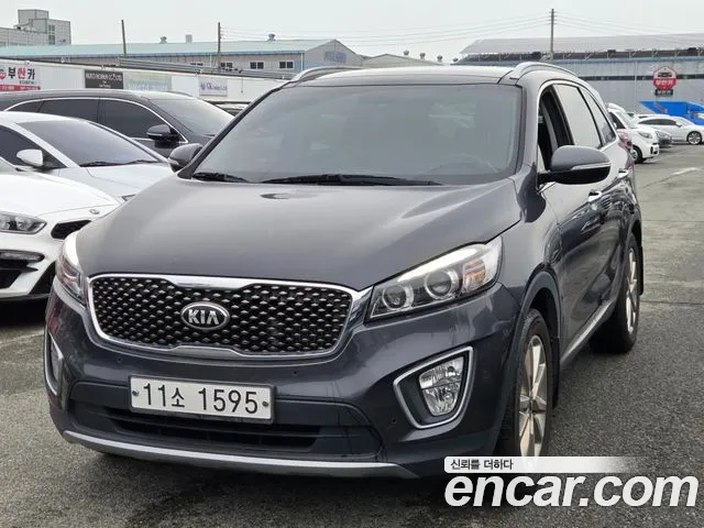 Kia Sorento — экстерьер