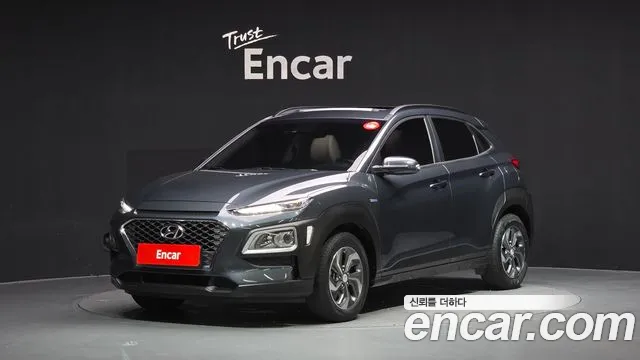 Hyundai Kona — экстерьер