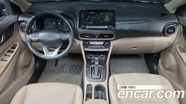 Hyundai Kona — интерьер