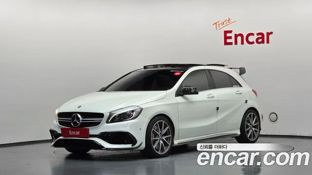 Mercedes-Benz A-класс — экстерьер