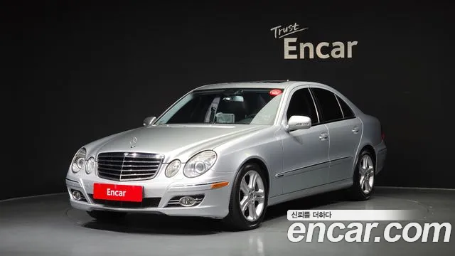 Mercedes-Benz E-класс — экстерьер