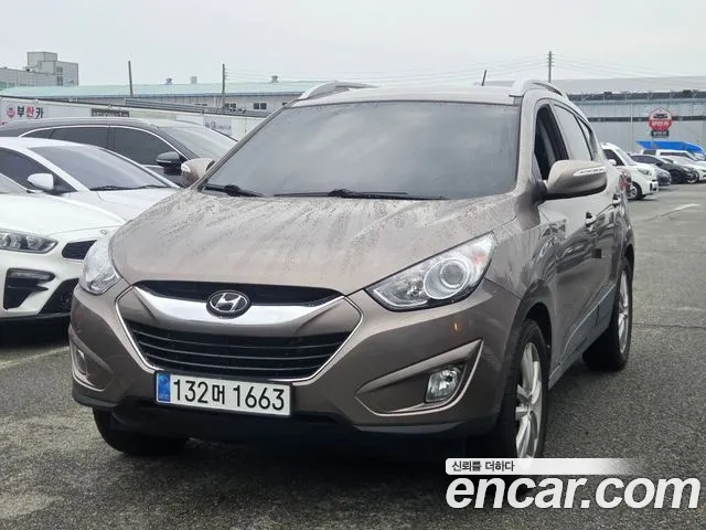 Hyundai Tucson — экстерьер