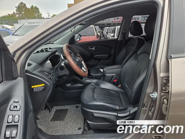 Hyundai Tucson — интерьер