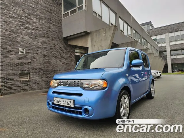 Nissan Cube — экстерьер