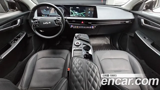 Kia EV6 — интерьер