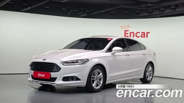 Ford Mondeo — экстерьер