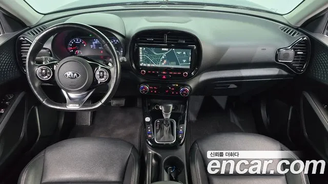 Kia Soul — интерьер