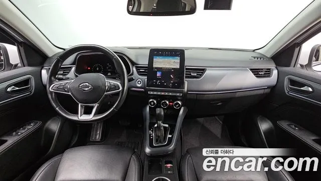 Renault Korea XM3 — интерьер