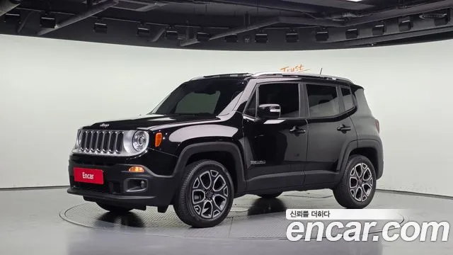 Jeep Renegade — экстерьер