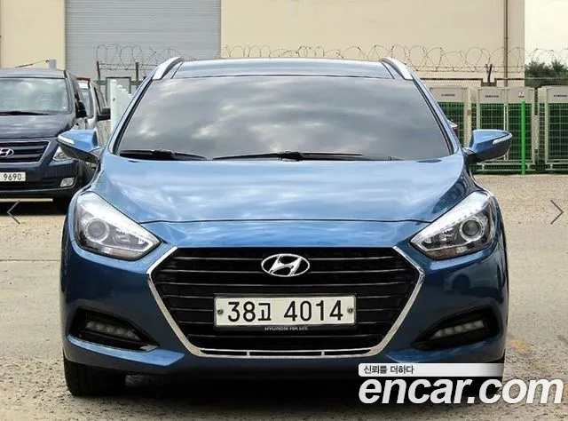 Hyundai i40 — экстерьер